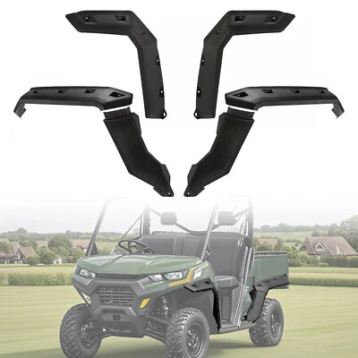 Extended Fender Flares for 2016-2022 25 Can Am Defender HD5/8/10 Max #715002424 - Image 1 of 4