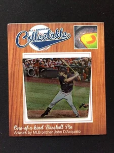 Milwaukee Brewers Craig Counsell lapel pin-Collectable Memories-Classic BREW! - Picture 1 of 2