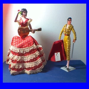 Vintage Spanische Tänzerin & Marin Puppen Matador - Bild 1 von 4