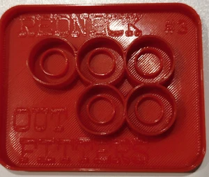 Pyro Ladewanne für 9/16" Rohre - 5 Röhren - Bild 1 von 3