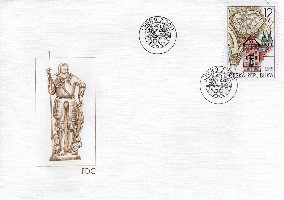 CZECH REPUBLIC 2011 Beauties of Our Country - Imperial Fortress Chapel  FDC6020 - Image 1 of 1