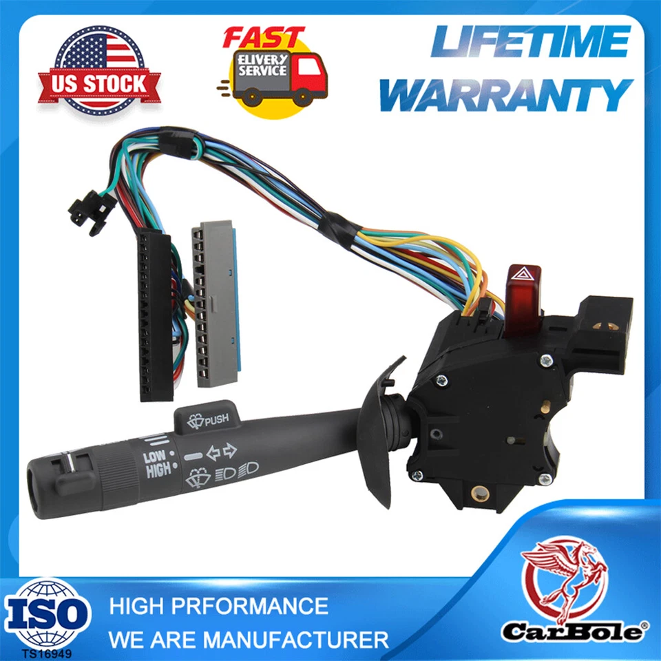 Переключатель поворотника стеклоочистителя круиз-контроль для Chevy GMC Tahoe Suburban C1500 - Изображение 1 из 4