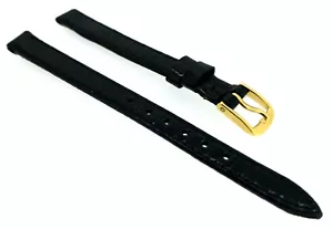 8mm Cinturino Orologio da Donna Corto S Vero Lucertola Di Rios Blu Scuro - Bild 1 von 3