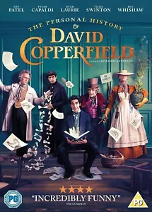 The Personal History of David Copperfield DVD (2020) NEW SEALED - FREE P&P - Foto 1 di 1