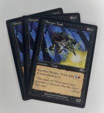 MTG Morgue Toad Planeshift Common Near Mint set of 3