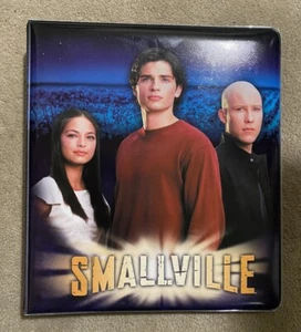 Inkworks SMALLVILLE Season 1 Binder Complete Base Set + Chase Card Sets + Promos - Picture 1 of 22