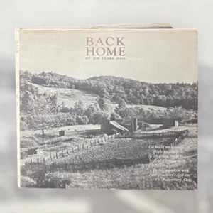 Back Home by Joe Clark, 1st edition (1965, HC, DJ) - Imagen 1 de 14