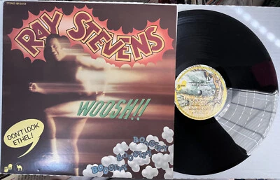 RAY STEVENS  [THE STREAK!] Boogity Boogity 1974 Record Barnaby BR 6003 M- ***** - Image 1 of 2