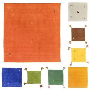 Morgenland Gabbeh Teppich - Indus - Agra - quadratisch - Bild 1 von 50