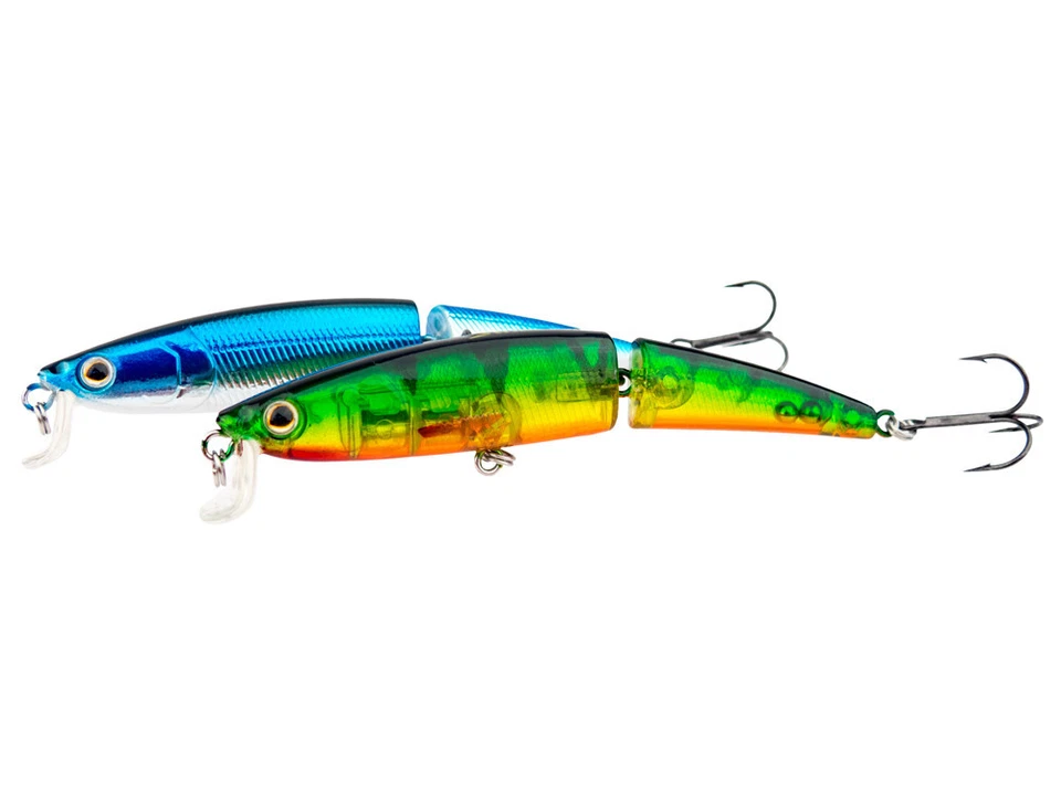 Strike Pro Strike Jointed 9cm 8.8g Sinking Köder Wobbler Forelle Barsch FARBEN - Bild 1 von 1