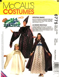 Disfraces McCall's 6775 ~ Doncellas medievales ~ Talla 34-36 (Med. Grande) - Imagen 1 de 4