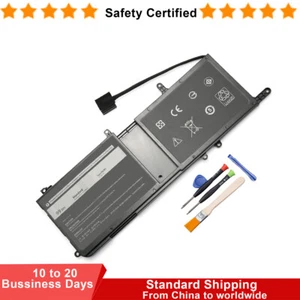 Batterie pour ordinateur portable 9NJM1 9NJMI 44T2R pour Dell Alienware 15 R3 R4 17 R4 R5 P31E P69F - Photo 1/7