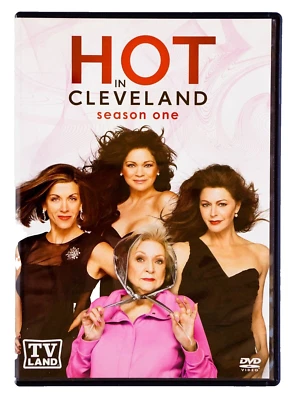 Hot in Cleveland: Season One (DVD, 2010) TV Land Series, 2 Disc Set, Very Good - Image 1 of 4