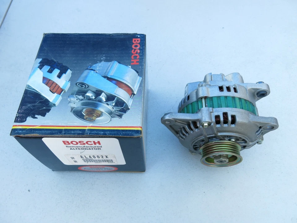Alternador BOSCH Reman para 89-94 Dodge, Eagle, Mitsubishi, Plymouth (AL4002X) Foto 1 de 4