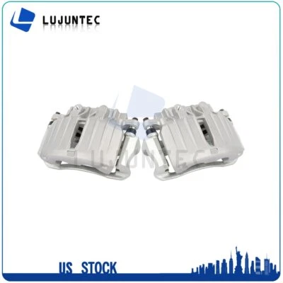 Pinzas de freno traseras con soporte para GMC Sierra 1500 2001-2007 2000-2006 Yukon Foto 1 de 4