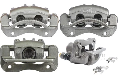 Juego de pinzas de freno de disco delanteras y traseras para Hyundai XG300 2001 (52121) Foto 1 de 4