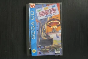 Ground Zero Texas Sega Mega CD Complet NTSC US USA - Picture 1 of 3