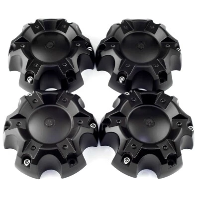 1/4pcs 5.55in 6 Lug Car Wheel Center Hub Caps  Wheels Rims Accessories - Image 1 of 3