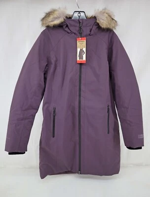 Abrigo parka para mujer Eddie Bauer resistente a la intemperie Olympian Down Stadium Foto 1 de 4