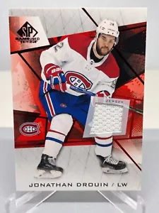 21-22 Jonathan Drouin #36 Montreal Canadiens SPGU Game Jersey - Picture 1 of 2