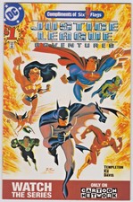 DC Comics Justice League Adventures #1 Six Flags Variant Edition 2002 CB50