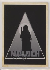 2018 Topps Star Wars: Solo Silhouettes Moloch #SL-7 2k3