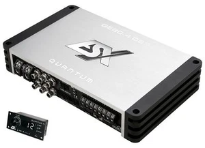 ESX QUANTUM QE 80.4 DSP 4-Kanal Class D Verstärker mit 8-Kanal DSP 32 Bit - Bild 1 von 4