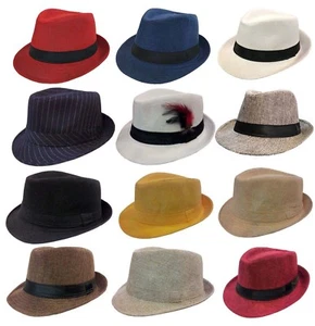 KIDS FEDORA BUCKET BOYS GIRLS HAT Children CAP - Picture 1 of 16