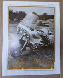 Harley-Davidson Enthusiast Jan.-Feb. 1975 Magazine (Magazine) - Picture 1 of 5