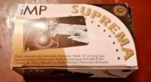 Suprema iMP 28mm Japan Objektiv Kamera, 35mm manuell mit umschaltbarem Panoramamamodus - Bild 1 von 5