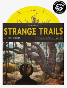 Lord Huron ~ Strange Trails Exclusive Limited Yellow Black Splatter Vinyl 2LP - Picture 1 of 3