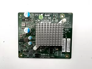 Supermicro AOM-S3008-L8-SB Broadcom 3008 12Gb/s SAS RAID HBA Mezzanine Card - Picture 1 of 2
