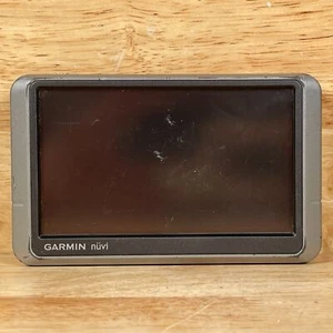 Garmin Nuvi 200W Silver 4.3" Display Automotive Portable GPS Navigator For Parts - Picture 1 of 4