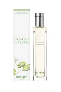 Hermes Un Jardin Sur Le Nil 0.5 oz EDT Travel Spray Womens Perfume 15ml NIB - Picture 1 of 1