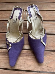 Women’s Gianni Versace Shoes Size 9 - Picture 1 of 6
