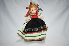 Vintage Madame Alexander 8” Doll - Poland #580 with Original Box