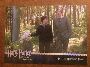 Setting Hedwig Free 57 Harry Potter Prisoner Of Azkaban Holofoil Parallel - Picture 1 of 2