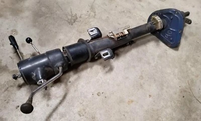 Camión blazer Chevrolet GM 1973-1987 carrocería cuadrada inclinable columna de dirección cambio automático Foto 1 de 4