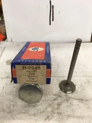 Compatível com Opel Kadett 1492cc 82.5mm OHC 1967-1968 válvula de admissão RV34194 V34194 - Imagem 1 de 3