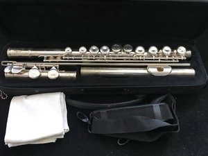 Palm  Flute 553 with Padded Carry Case, Cleaning Rod - Picture 1 of 6