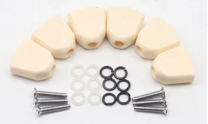 X6 BOUTONS DE MECANIQUES creme - Imagen 1 de 3