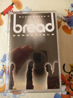 DAVID GATES & BREAD ESSENTIALS 1996 ELEKTRA RECORDS AUDIO CASSETTE ALBUM - Image 1 of 4