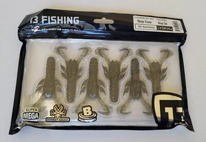 13 FISHING PREMIUM 3" SOFT BAIT NINJA CRAW #20 ROYAL IRISHMAN 3/8oz NJC3-20, NEW - Picture 1 of 2