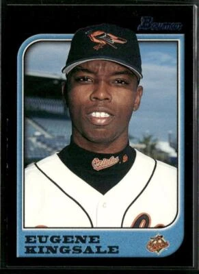 1997 Bowman #129 Eugene Kingsale - Image 1 of 2