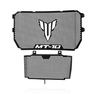 Motorcycle Radiator Guard and Oil Cooler Set For Yamaha FZ-10 FZ10 MT10 MT10 /SP - Imagen 1 de 7
