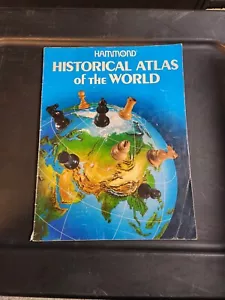 1984 Hammond Historical Atlas Of The World Rare! - Picture 1 of 3
