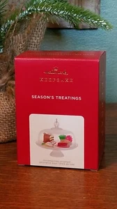 2021 Hallmark Ornament "SEASONS TREATING"  13th in the Season's Treating Series  - Picture 1 of 2