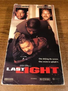Last Light VHS VCR Video Tape Used Forest Whitaker - Picture 1 of 7