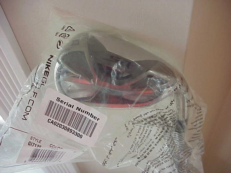 New Nike SQ Mach-Speed 52* AW Gap Wedge True temper Dynalite 90 REG Steel - Image 1 of 2