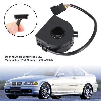 Steering Angle Sensor 32306793632 For BMW 3 5 7 Series E46 X3 E83 X5 E53 ZY - Image 1 of 4